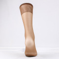 China supplier skin color nude transparent ankle socks women with cheap price